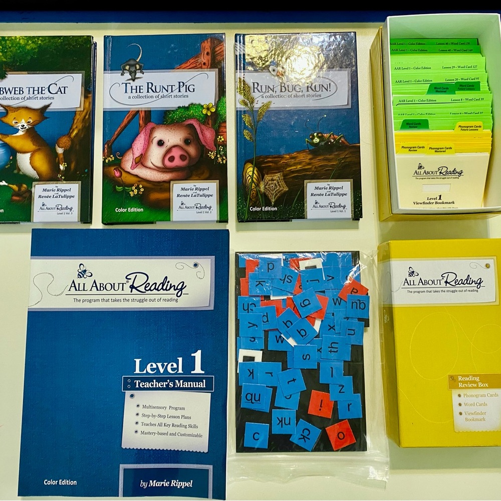 All About Reading Level 1 Set